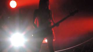 CARMEN CONSOLI-Geisha-live forum assago MILANO 13.4.2015