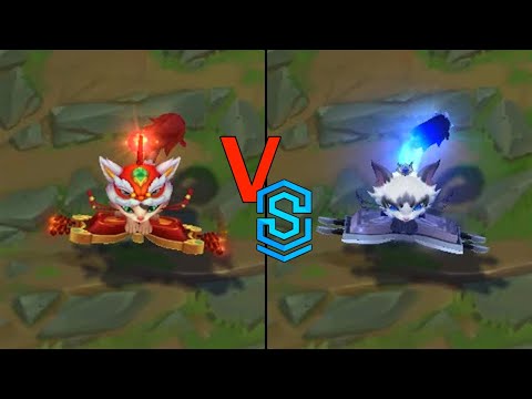 Firecracker Yuumi VS EDG Yuumi