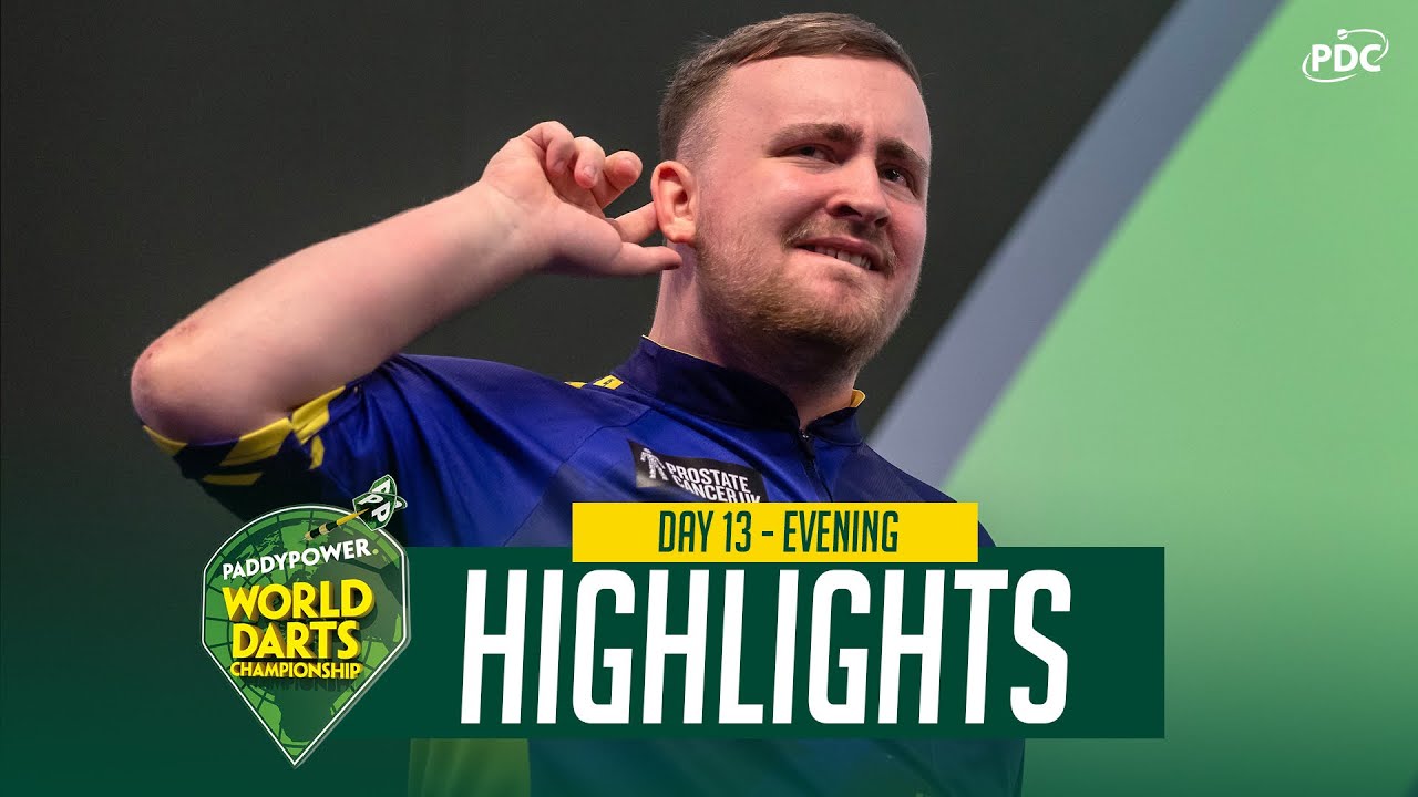 QUARTER-FINALS SET ✅ Day 13 Evening Highlights - 2024/25 Paddy Power World Darts Championship