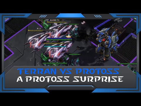 StarCraft 2 (RuFF Highlight): A Protoss Surprise