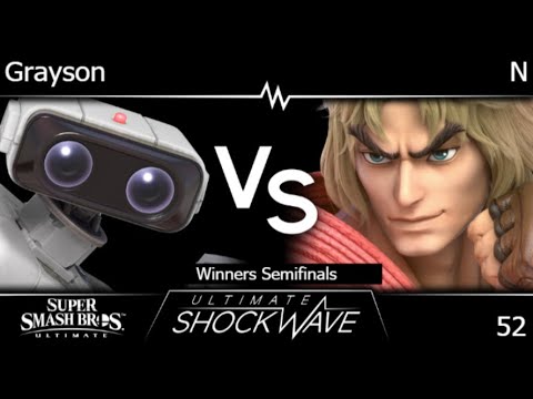 USW 52 - FRKS | Grayson (ROB) vs HMO | N (Ken) Winners Semifinals - SSBU