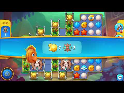 Fishdom 5650 Level - NO BooSTERS