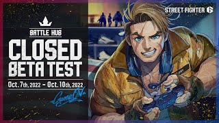 Street Fighter 6 - Closed Beta Test Announce Trailer