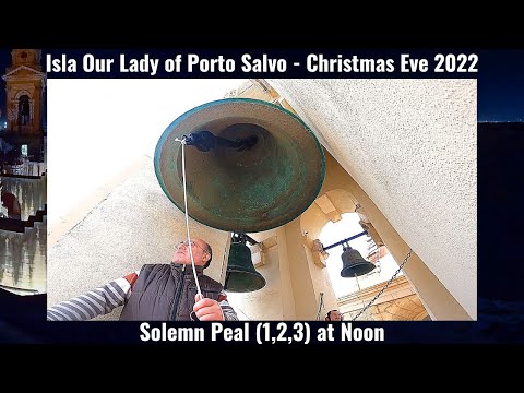 Mota Solenni (2022 - 1,2,3) - Isla Madonna ta' Portu Salvu - Lejliet il-Milied - 3 Qniepen