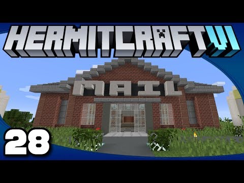Hermitcraft 6 - Ep. 28: Post Office!