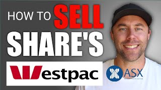 HOW TO SELL ASX SHARES (Beginner tutorial for selling shares or ETFs on the ASX with Westpac)