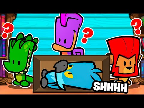 MI NASCONDO DAI MIEI AMICI ANIMALI SU SUSPECTS! *NUOVO AMONG US*