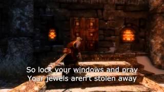 KHAJIIT LIKE TO SNEAK Автор Miracle of Sound