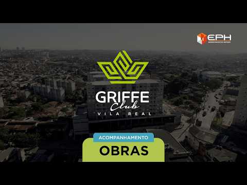 Griffe Club Vila Real | Evolução da obra | 90% de execução