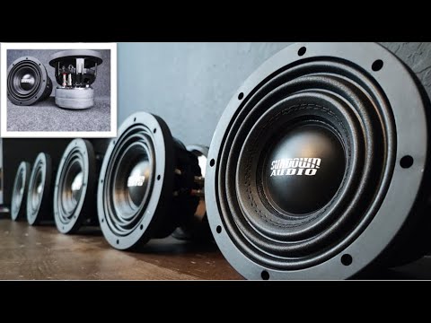 The Loudest 6 Inch Woofers In Car Audio - Sundown Audio U-6.5 - 5,000 Watt SPL Test