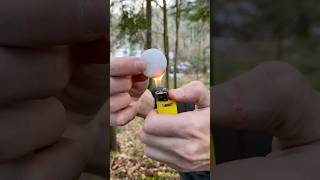 DIY Fire Starter: How to Make Wax and Cotton Fire Starter for SURVIVAL 🔥 #survival #bushcraft