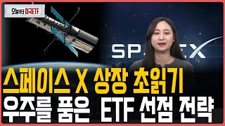 스페이스 X 상장 초읽기, 우주를 품은 ETF 선점 전략ㅣ프리마켓온ㅣ오늘부터 미국ETFㅣ박현정ㅣ