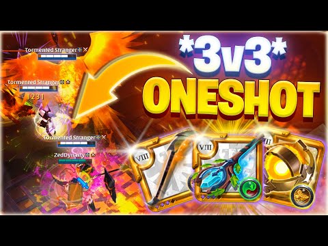 How to ONESHOT in 3v3 Abyssal Depths | Albion Online