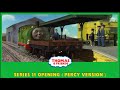 Series 11 Opening UK US Percy Version Thomas Friends