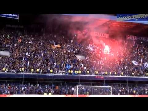 "Todas las toreras se quieren matar" Barra: Boca del Pozo • Club: Emelec • País: Ecuador