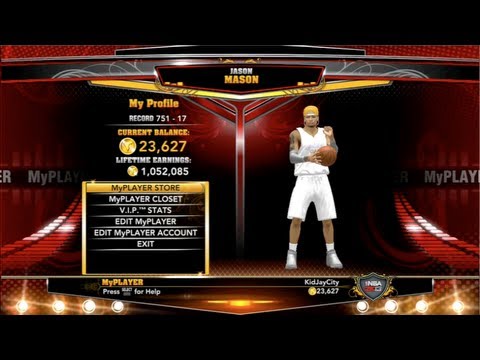 NBA 2K13 EASY VC glitch: +12000vc per HOUR
