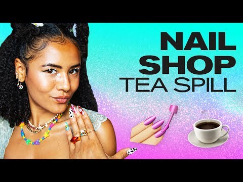 NAILS ON FLEEK TF *NAYVA life updates* | NAYVA Ep #53