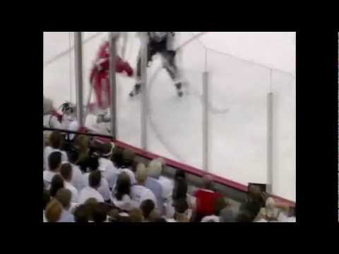 Kirk Maltby crushes Tyler Kennedy 5/28/08