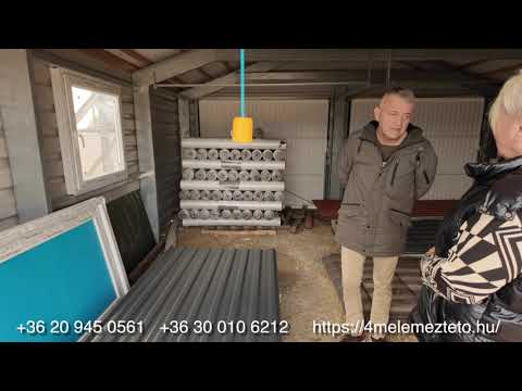 4ME Lemeztető, a prémium mobilgarázsok szakértője