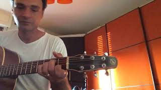 She sells - Roxy Music acoustic Cover (Eddie Jobson/ Bryan Ferry)