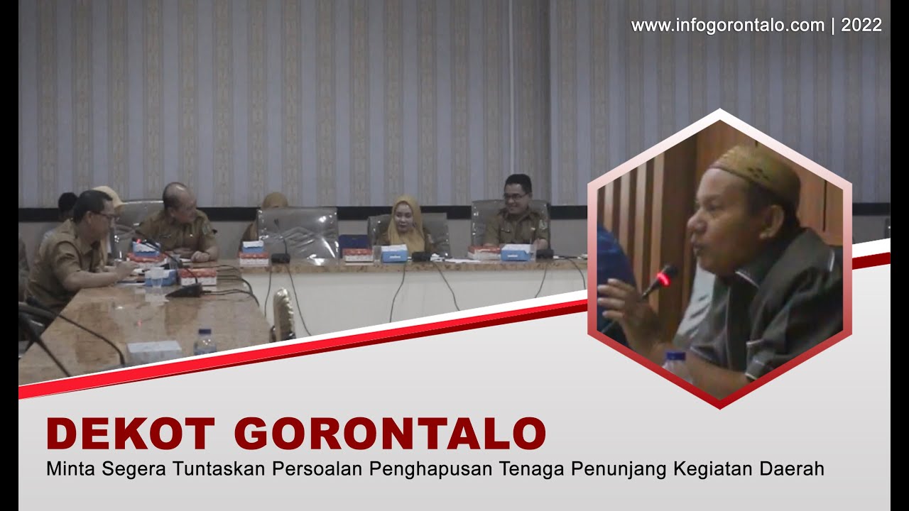 DPRD Minta Segera Tuntaskan Persoalan Penghapusan Tenaga Penunjang Kegiatan Daerah