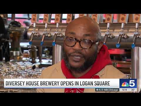 Diversey House Brewery opens in Chicago's Logan Square