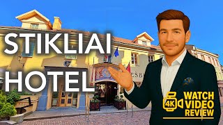 Stikliai Hotel Vilnius - 4K video tour of Vilnius' exclusive Relais & Chateau bo