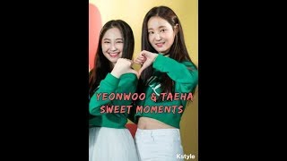 Everytime they perfoming FREEZE Yeonwoo and Taeha having a sweet moments