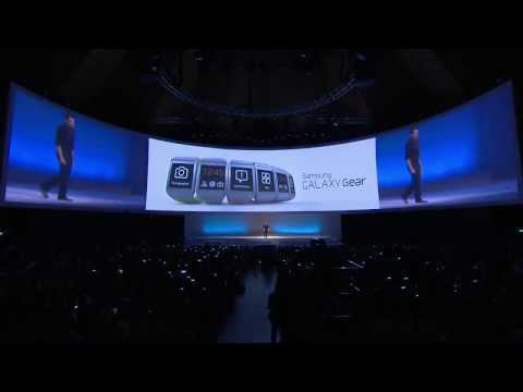 Samsung Galaxy Gear | Samsung Unpacked