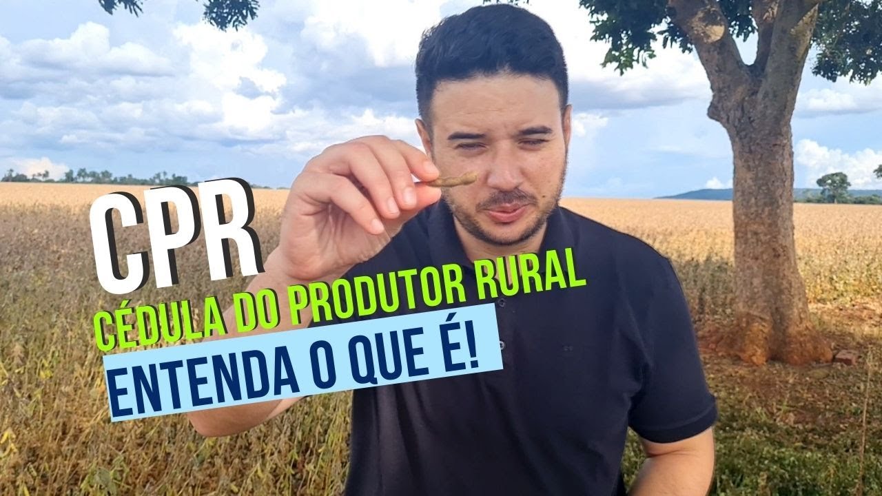 O que é CPR? Como funciona a CPR? Quem pode ter/emitir uma CPR?