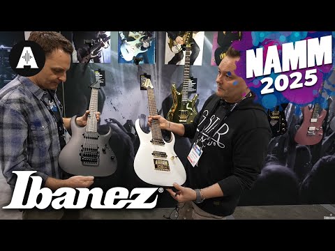 Full Ibanez Walkthrough! | Ibanez NAMM 2025