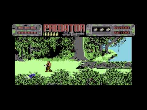 Lukozer Retro Game Review 057 - Predator - Commodore 64