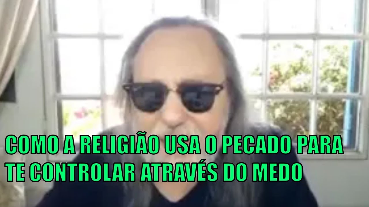 COMO A RELIGIÃO USA O PECADO PARA TE CONTROLAR ATRAVÉS DO MEDO