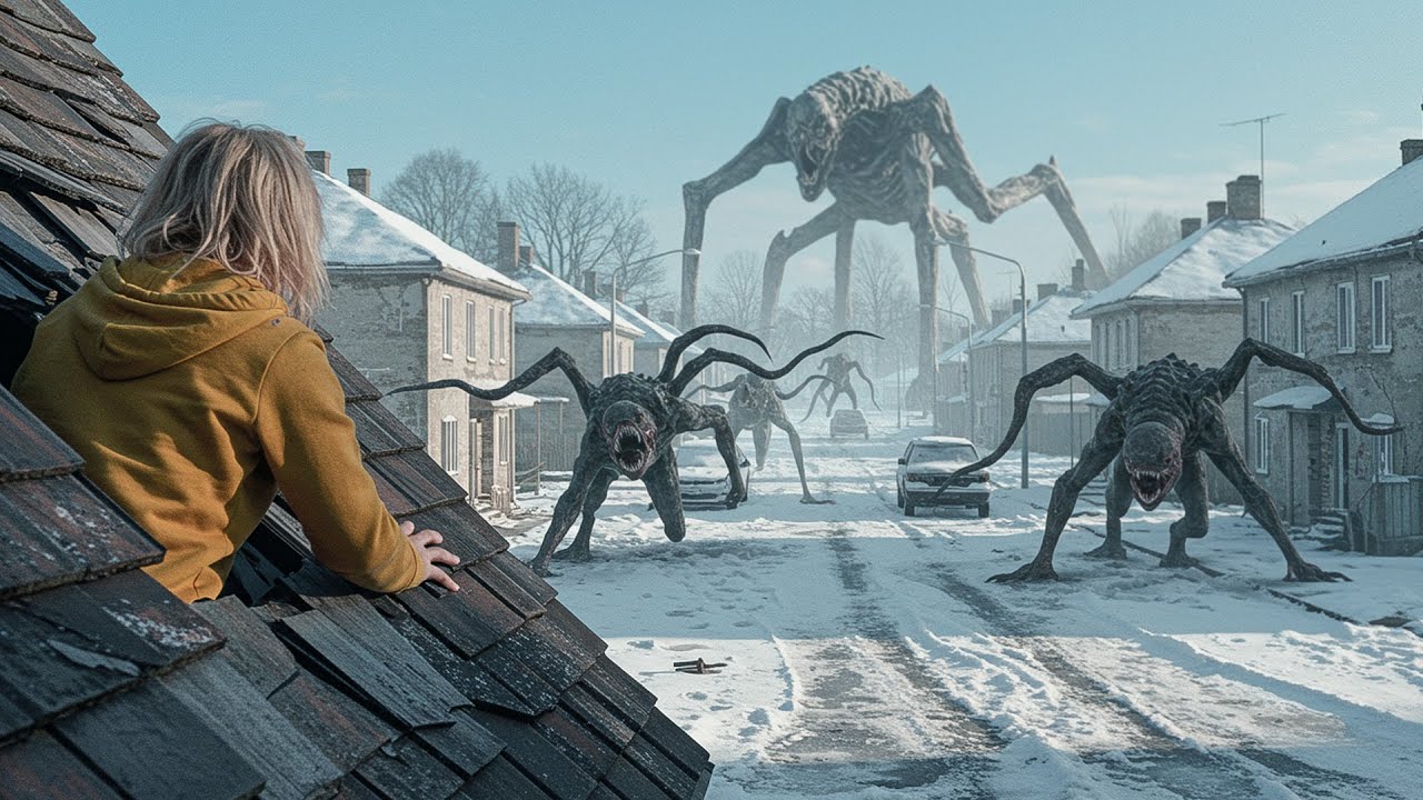 Mulher Acorda Pela Manhã e Descobre que seu Vilarejo Está Cheio de Criaturas e as Pessoas Sumiram