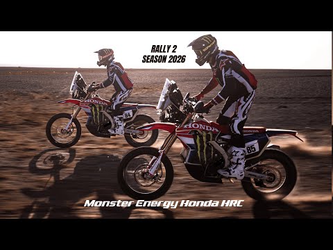 Monster Energy Honda HRC Rally 2 - Season 2026