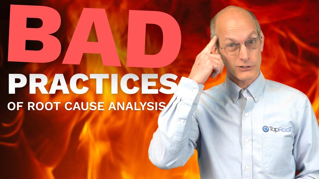 Six Bad Practices of Root Cause Analysis