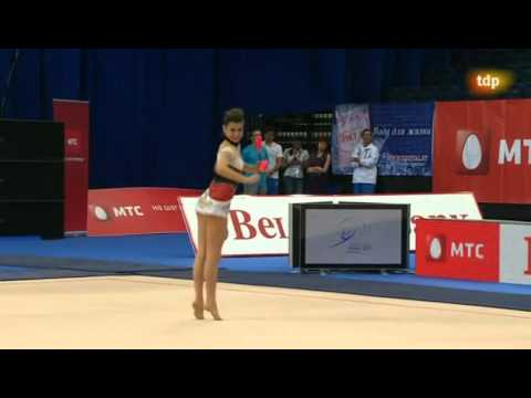 Federica Febbo Clubs Team Competition European Championships Minsk 2011