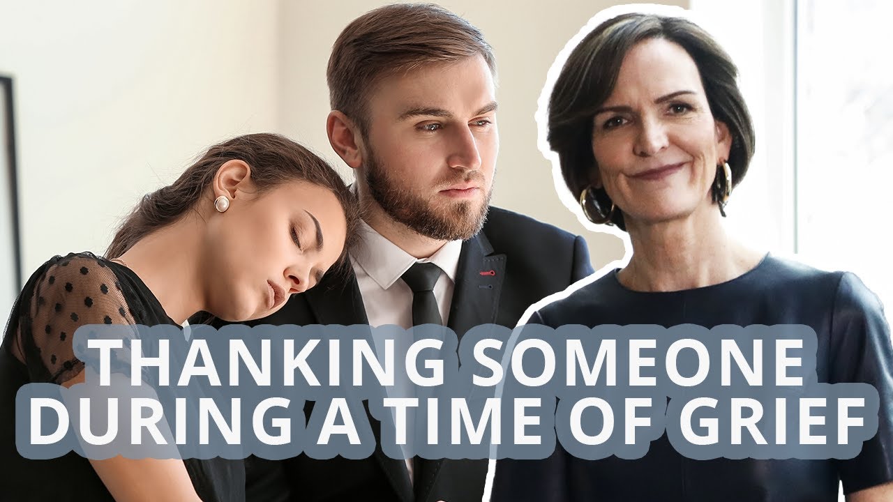 What is the proper etiquette for thank you cards for funeral? EN General