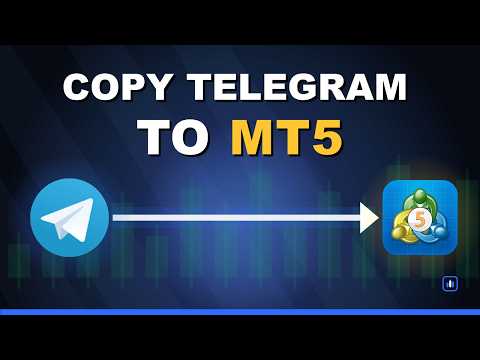 Video Telegram to MT4 MultiChannel Copier