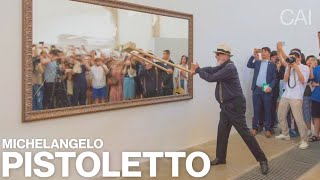 The Story of: Michelangelo Pistoletto (1933-Today)