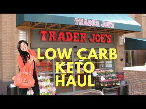 KETO Low Carb Traders Joe's Haul