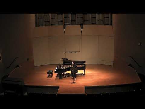 Winter Spirits for Solo Flute, Katherine Hoover (1937-2018)