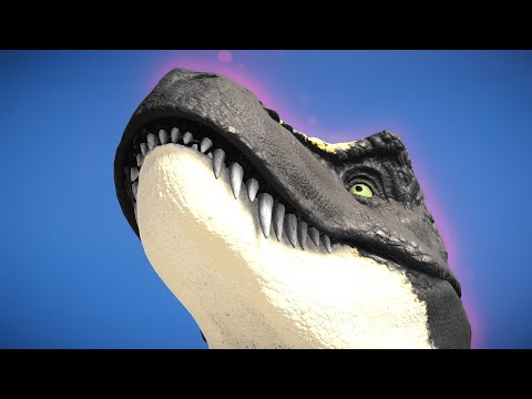 Tyrannosaurus Rex, Mosasaur, Ultimasaurus, Zilla, Mammoth 🌍 Jurassic World Evolution T-rex Battle