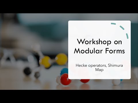 Workshop On Modular Forms Discussion 1 Hecke operators, Shimura Map