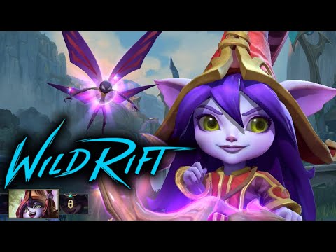 Wild Rift LuLu New Champion (Support) Gameplay - LOL Mobile