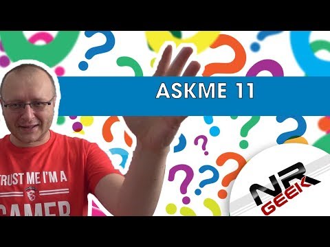 AskMe #11 (Wasze pytania, moje odpowiedzi)