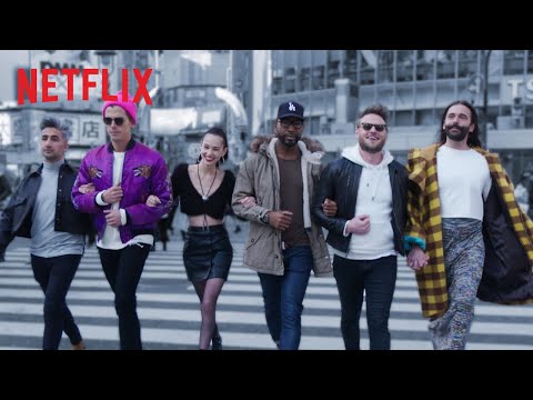Queer Eye: We're In Japan! | Official Trailer | Netflix