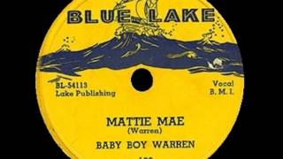 Baby Boy Warren - Mattie Mae
