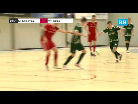 2.Tag Vorrunde, Halle Wellinghofen, SF Sölderholz vs. VfR Sölde