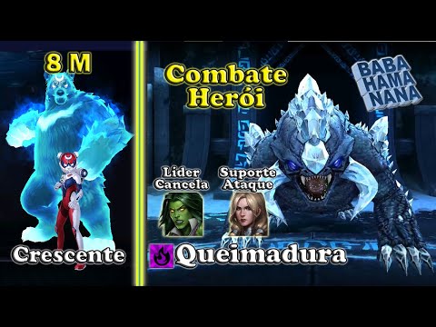 MFF BAX - Combate, Herói, Queimadura - Crescente 8M - CTP Fúria (Mulher-Hulk cancela 5)